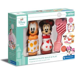 DISNEY MINNIE BUILD&PLAY COSTRUISCI E GIOCA PERSONAGGI IMPILABILI