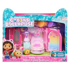 GABBY DOLLHOUSE - PLAYSET DELLA CASA CAMERA DA LETTO