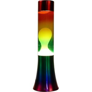 LAMPADA LAVA RAINBOW 30 CM