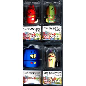 FLASH DRIVE USB 32 GB STAY PAWSITIVE ASS.