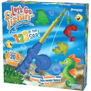 LET'S GO FISHIN 1,2,3 GIOCO PESCA DA TAVOLO