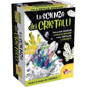 I'M A GENIUS SCIENZA POCKET - LA SCIENZA DEI CRISTALLI