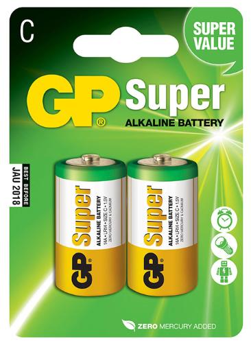 GP BATTERIA MEZZA TORCIA BLISTER 2 PZ