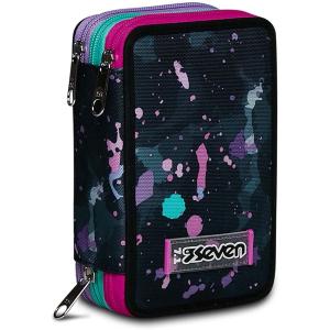 ASTUCCIO 3 ZIP SEVEN FLUO STRING GIRL