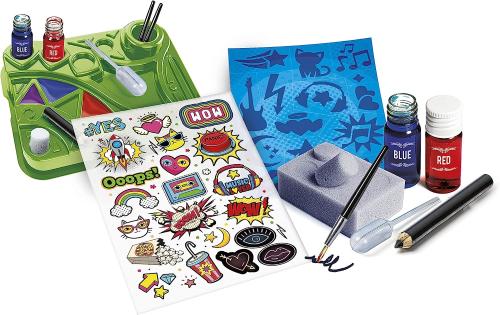 SCIENZA E GIOCO - TATTOO ART POP STYLE KIT CREA TATUAGGI