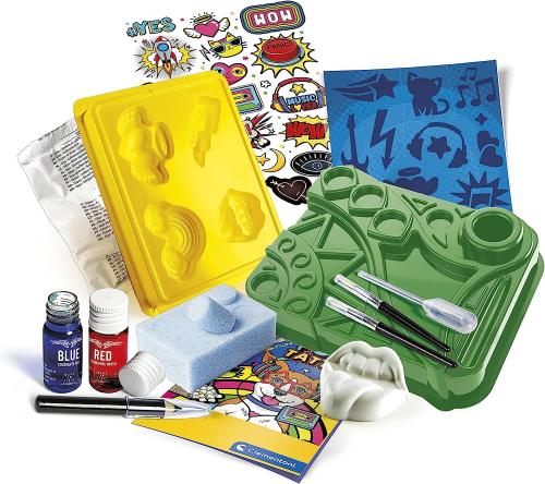 SCIENZA E GIOCO - TATTOO ART POP STYLE KIT CREA TATUAGGI