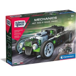 SCIENZA E GIOCO MECHANICS HOT ROD E RACE TRUCK NEW