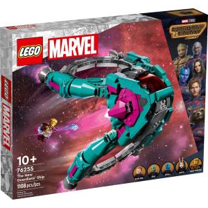 LEGO GUARDIANI DELLA GALASSIA VOL.3 ASTRONAVE DEI NUOVI GUARDIANI CON MINIFIGURES DI MANTIS, DRAX E STAR-LORD