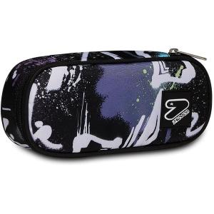 ASTUCCIO BUSTINA OVALE PENCIL BAG ROUND PLUS GRS SEVEN COLOURBLOB