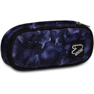 ASTUCCIO BUSTINA OVALE PENCIL BAG ROUND PLUS GRS SEVEN DRIZZLY