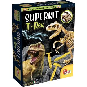 I'M A GENIUS SUPER KIT T-REX DINOSAURI