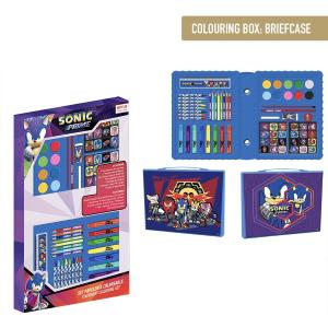 SET CANCELLERIA DA COLORARE SONIC PRIME