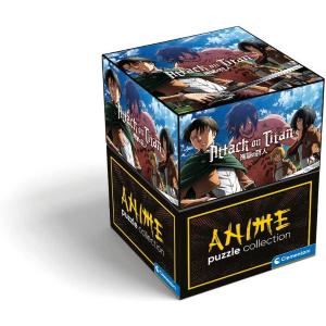 PUZZLE 500 HQC ANIME CUBE ATTACK ON TITANS