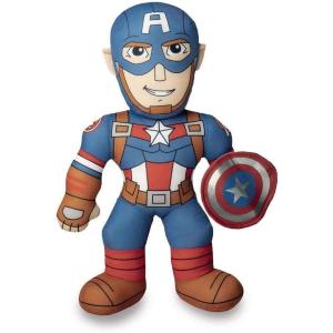 PELUCHE MARVEL CAPITAN AMERICA 38 CM CON SUONI