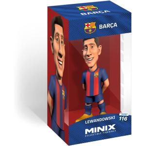 MINIX LEWANDOWSKY BARCELLONA 12 CM ASS. 2