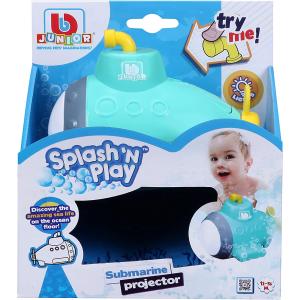 BBURAGO JUNIOR SPLASH N'PLAY SUBMARINE PROJECTOR BARCA GIOCATTOLO CON PROIETTORE