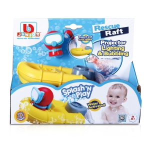 BBURAGO JUNIOR SPLASH N'PLAY RESCUE RAFT GOMMONE DA SALVATAGGIO