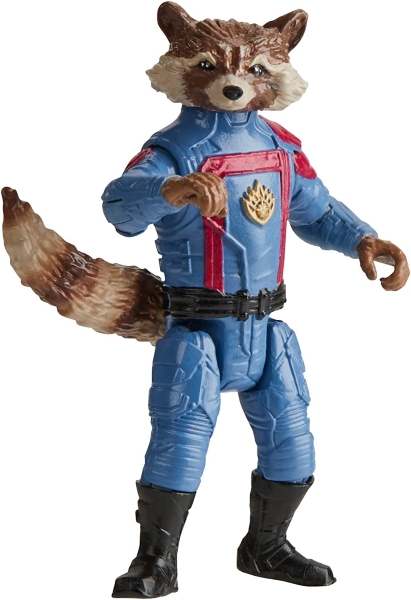 GUARDIANS OF THE GALAXY ROCKET CON VEICOLO NAVICELLA SPAZIALE