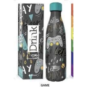 BORRACCIA BOTTIGLIA TERMICA 500 ML LETS PLAY