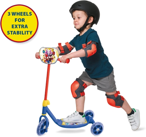 MONOPATTINO 3 RUOTE MY FIRST SCOOTER SPIDEY TRAPEZ 