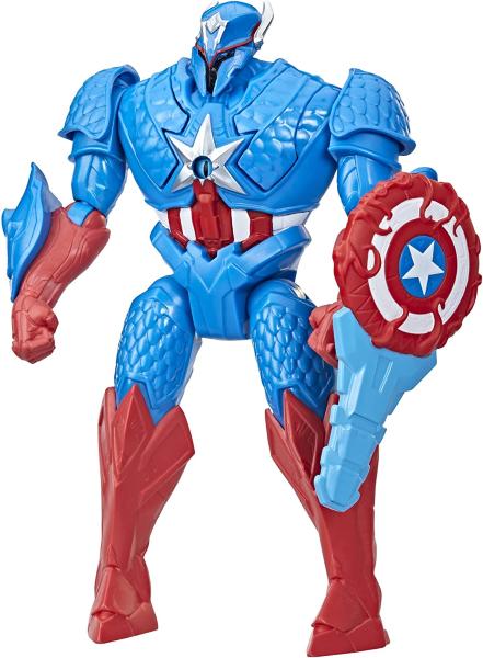 MARVEL MECH STRIKE MONSTER HUNTER CAPITAN AMERICA DELUXE 20 CM 