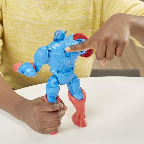 MARVEL MECH STRIKE MONSTER HUNTER CAPITAN AMERICA DELUXE 20 CM 