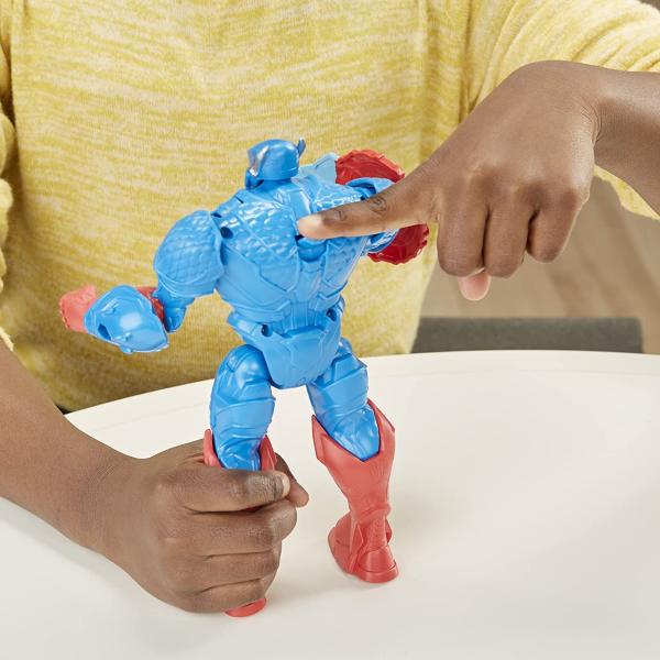 MARVEL MECH STRIKE MONSTER HUNTER CAPITAN AMERICA DELUXE 20 CM 