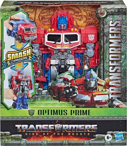 TRANSFORMERS MOVIE 7 SMASH CHANGERS OPTIMUS PRIME