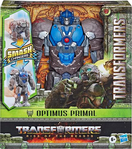 TRANSFORMERS MOVIE 7 SMASH CHANGERS OPTIMUS PRIMEL