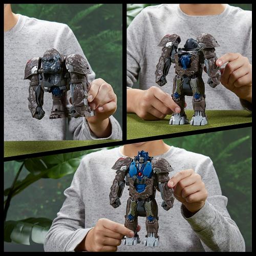 TRANSFORMERS MOVIE 7 SMASH CHANGERS OPTIMUS PRIMEL