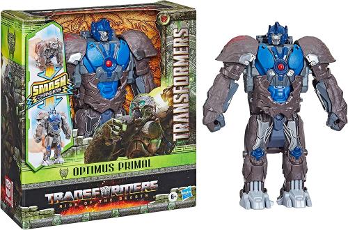 TRANSFORMERS MOVIE 7 SMASH CHANGERS OPTIMUS PRIMEL