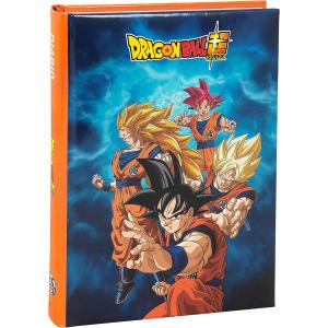 DIARIO 12 MESI STANDARD DRAGONBALL BLU