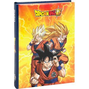 DIARIO 12 MESI STANDARD DRAGONBALL GIALLO