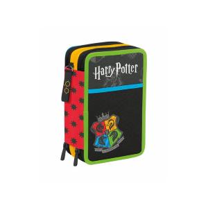ASTUCCIO 3 ZIP HARRY POTTER MAGICAL CREATURES
