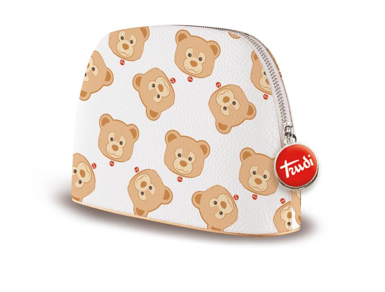 Prodotto TRU 19464 TEDDY LOVE TROUSSE ORSETTI TRUDI
