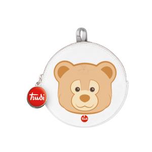 TEDDY LOVE PORTACHIAVI E PORTAMONETE 2 IN 1 ORSETTI