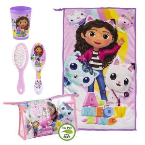 BEAUTY CASE SET ACCESSORI DA BAGNO GABBY DOLLHOUSE