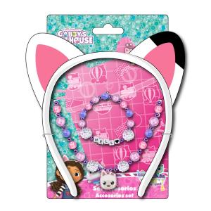 BIGIOTTERIA SET 4 PZ GABBY DOLLHOUSE