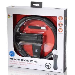 PS3 VOLANTE PS MOVE PREMIUM RACING WHEEL