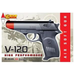 FORTI EROI - PISTOLA V 130 AIRSOFT CAL.6