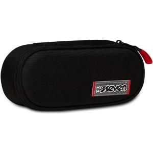 ASTUCCIO BUSTINA OVALE SEVEN FREETHINK UNISEX NERO JET BLACK