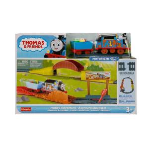 THOMAS & FRIENDS PLAYSET MOTORIZZATO AVVENTURE NEL FANGO