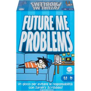 MATTEL GAMES FUTURE ME PROBLEMS ITALIA GIOCO DI CARTE KIDULT