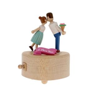 WOODERFUL LIFE CARILLON BACIO DEGLI INNAMORATI SAN VALENTINO