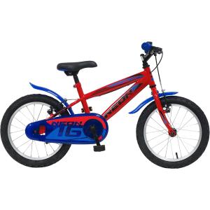 BICICLETTA 16 MTB SLOOPING"NEW NEON" VB S/CAMBIO ROSSO/NERO/BLU