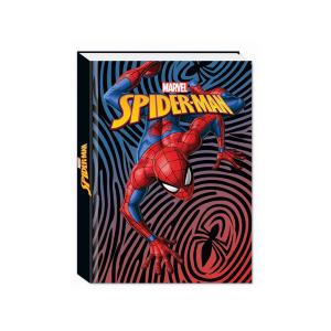 DIARIO AGENDA 10M SPIDERMAN ROSSO