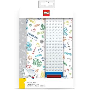 LEGO QUADERNO A5 1 RIGO+ELASTICO COSTRUIBILE