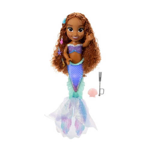 DISNEY LA SIRENETTA MOVIE BAMBOLA ARIEL 38 CM CANTANTE