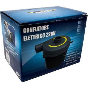 POMPA GONFIATORE ELETTRICA 220V