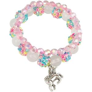 GIOIELLI: SET 2 BRACCIALETTI SPARKLE PONY